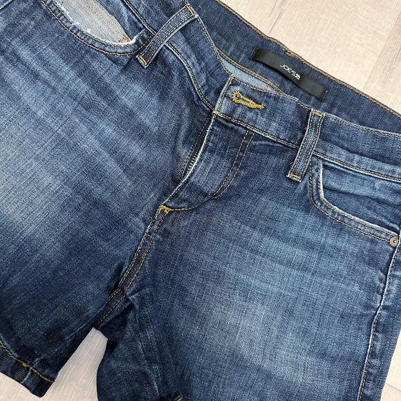 Joe’s Jeans Blue Denim Women's Shorts - Rendall Wash - Picture 2 of 5